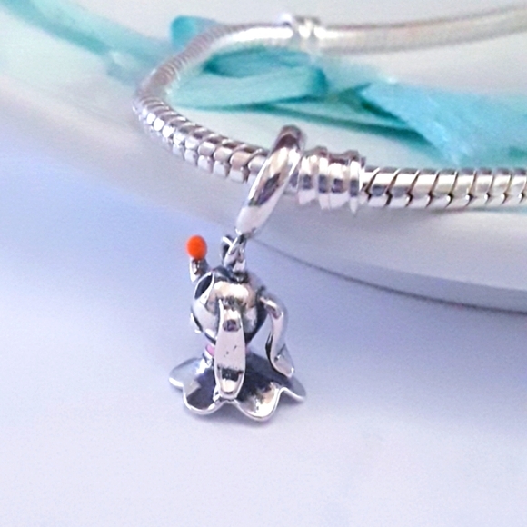 Nightmare Before Christmas Zero ghost dog charm S925 Sterling Pandora compatible - Picture 8 of 10